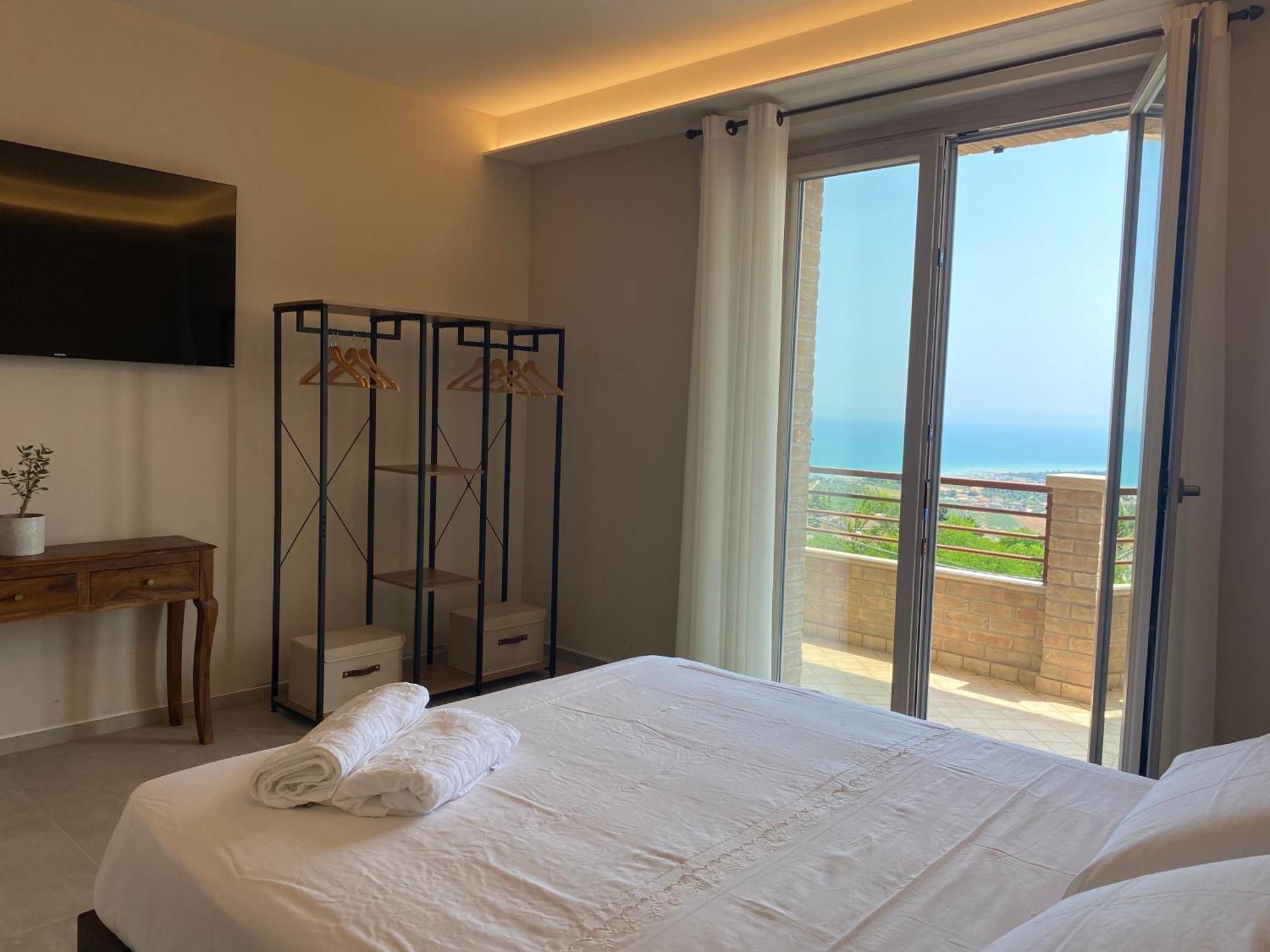 Appartamento Seta Luxury Roseto Degli Abruzzi Esterno foto
