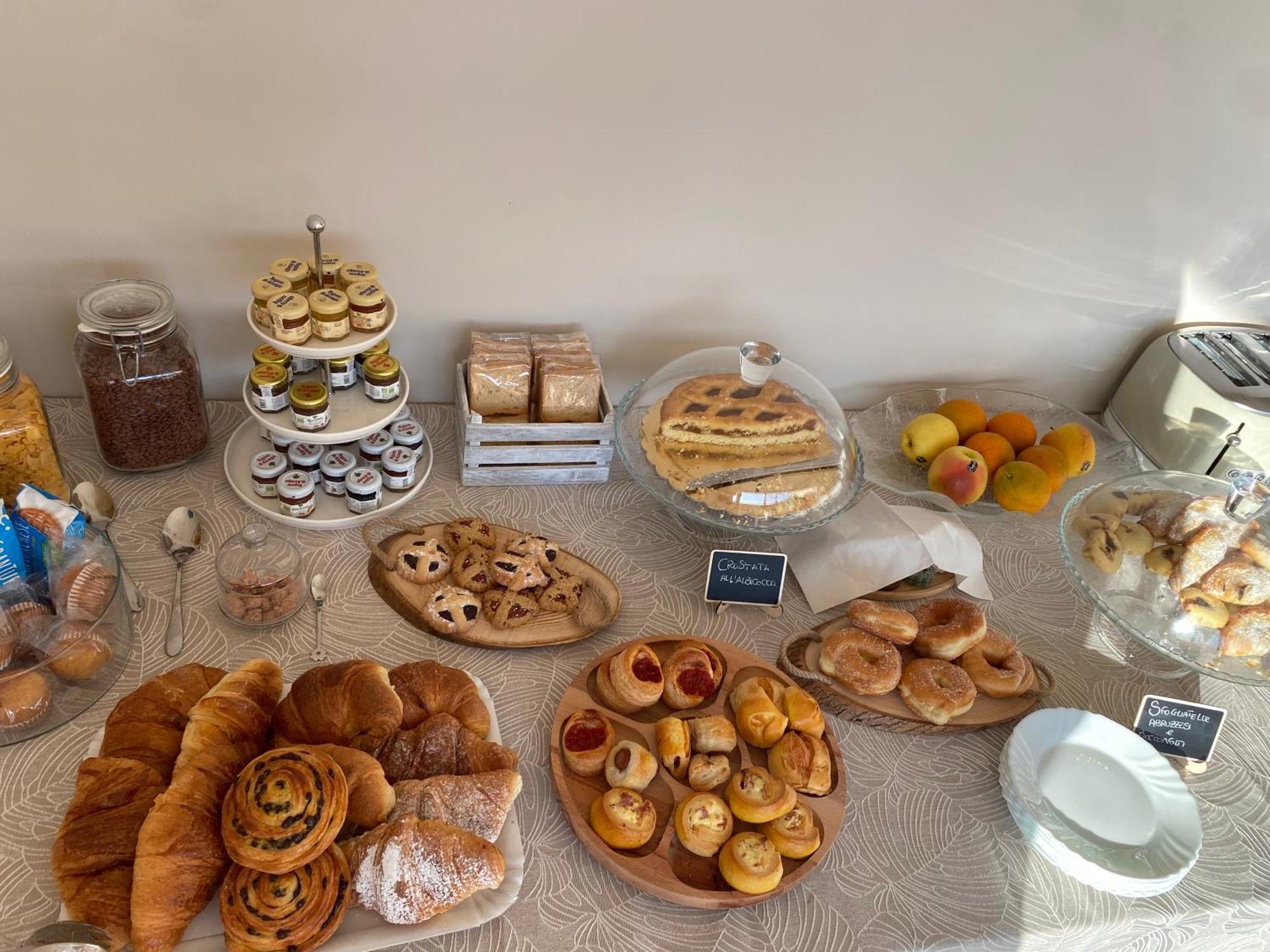 Appartamento Seta Luxury Roseto Degli Abruzzi Esterno foto