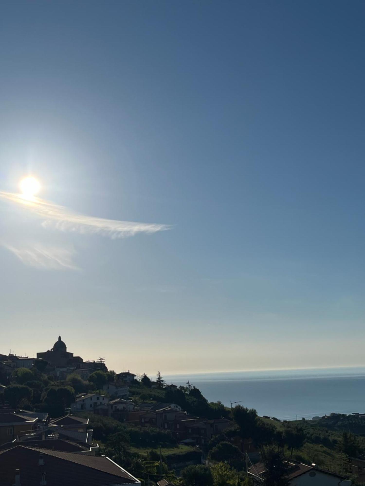 Appartamento Seta Luxury Roseto Degli Abruzzi Esterno foto