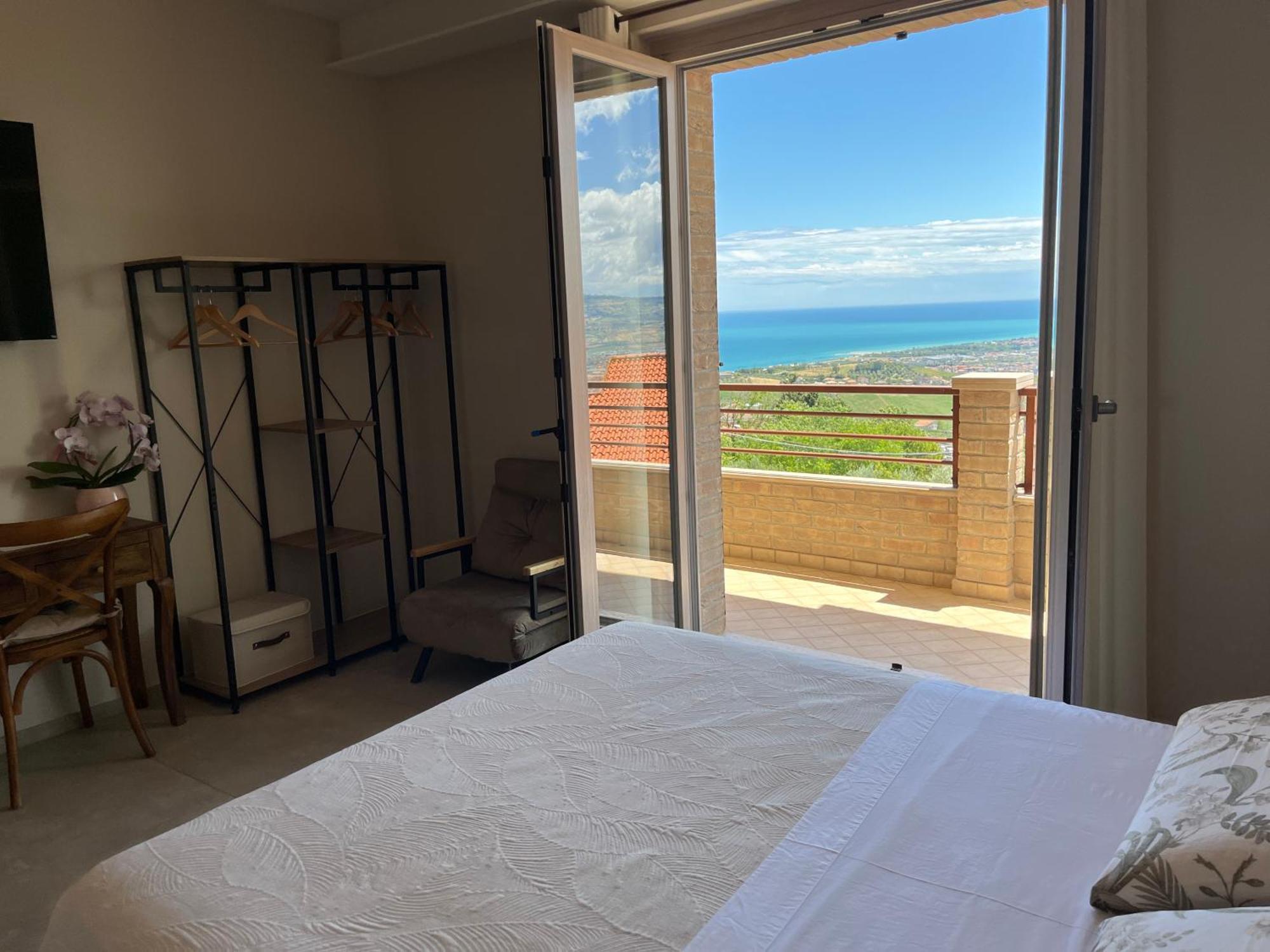 Appartamento Seta Luxury Roseto Degli Abruzzi Esterno foto