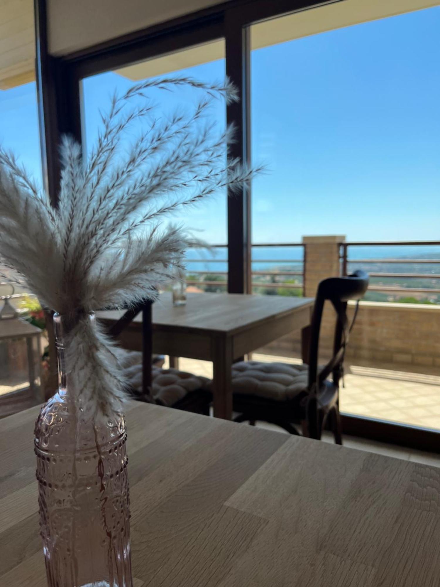 Appartamento Seta Luxury Roseto Degli Abruzzi Esterno foto
