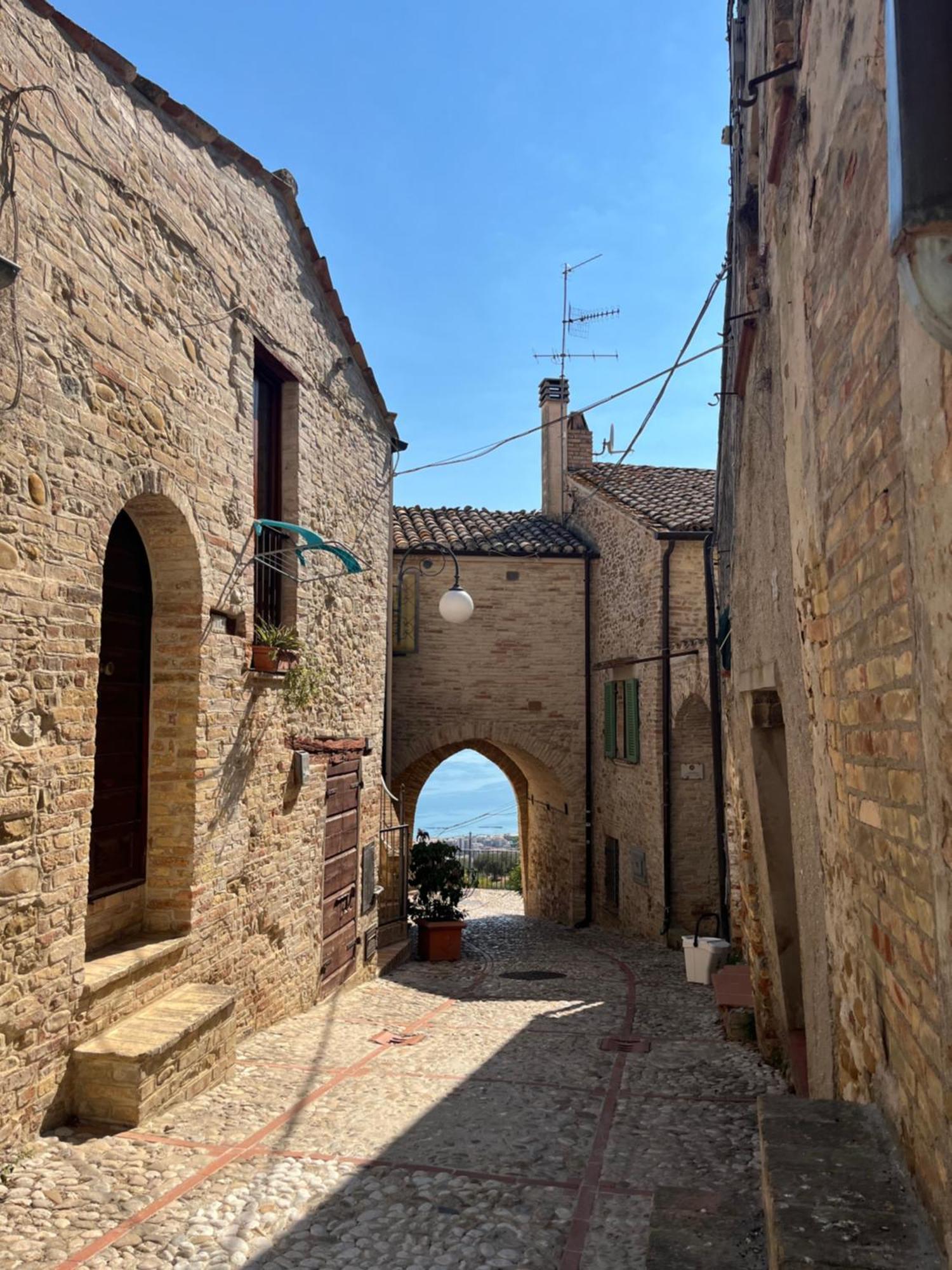 Appartamento Seta Luxury Roseto Degli Abruzzi Esterno foto